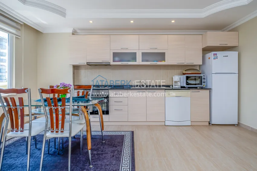 Приобрести Квартира в районе Джикджилли с современной мебелью в престижном комплексе 8 