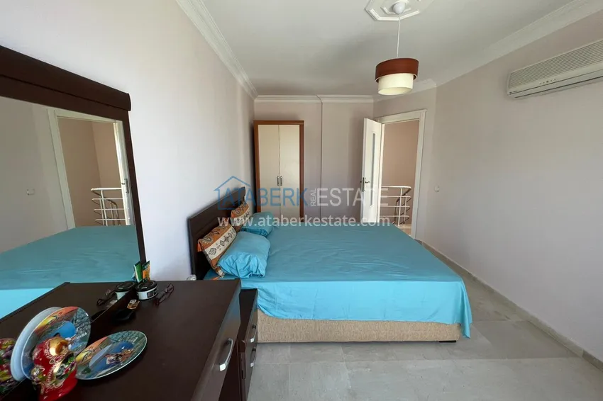 Приобрести Пентхаус в Махмутларе с мебелью, видом на море и горы  7 