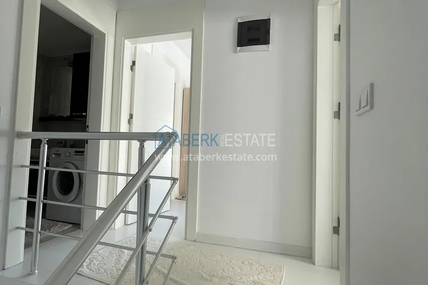 Приобрести Квартира-дуплекс в центре Алании меблированная в новостройке 10 