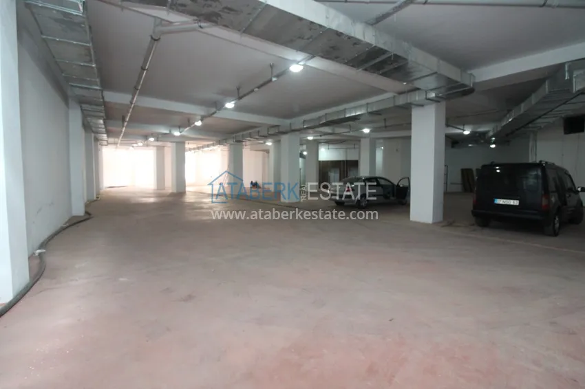 Квартира в Махмутларе с мебелью и видом на море с развитой инфраструктурой 10 