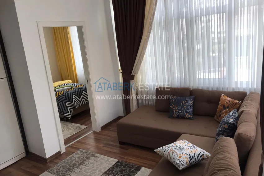 Приобрести Квартира в Махмутларе, с мебелью, на первой береговой линии 6 