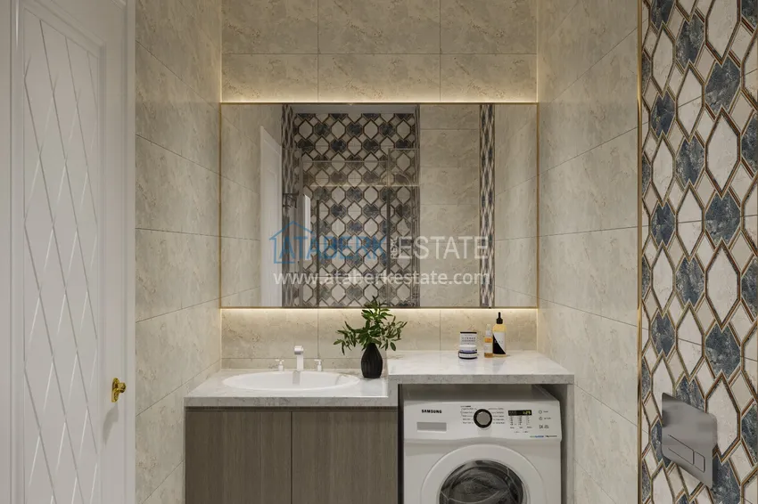 Приобрести Новый современный жилой комплекс в Алании, район Оба 6 