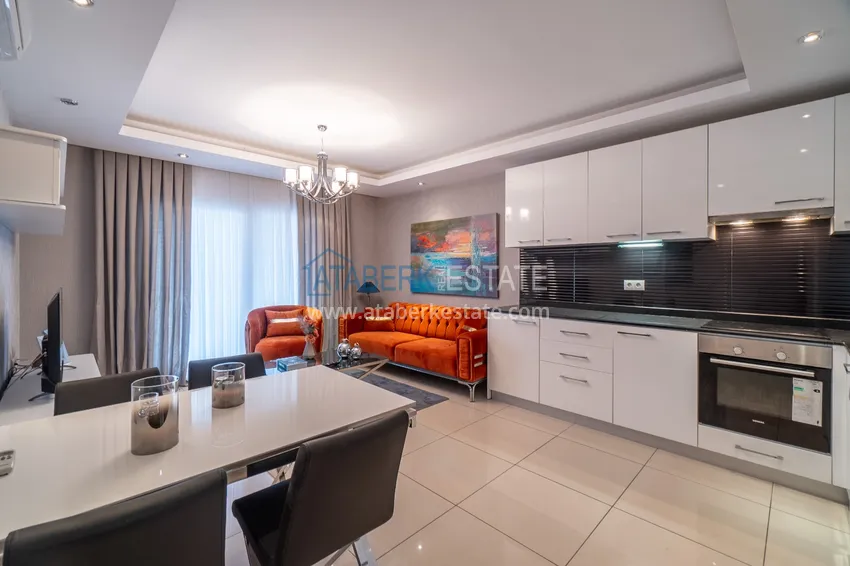 Приобрести Квартира в районе Джикджилли в комфортабельном жилом комплексе 7 