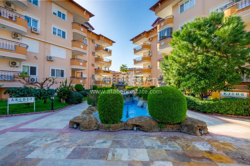 Квартира в районе Оба меблированная в современном жилом комплексе 7 