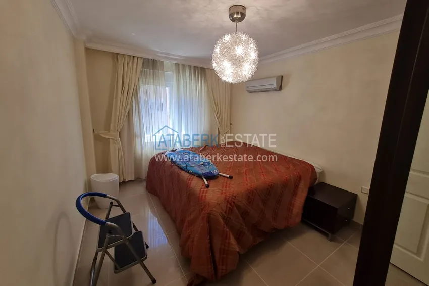 Приобрести Квартира в районе Оба меблированная в современном жилом комплексе 6 