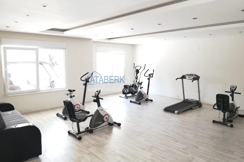 Квартира в районе Кестель меблированная с видом на море и горы 10 