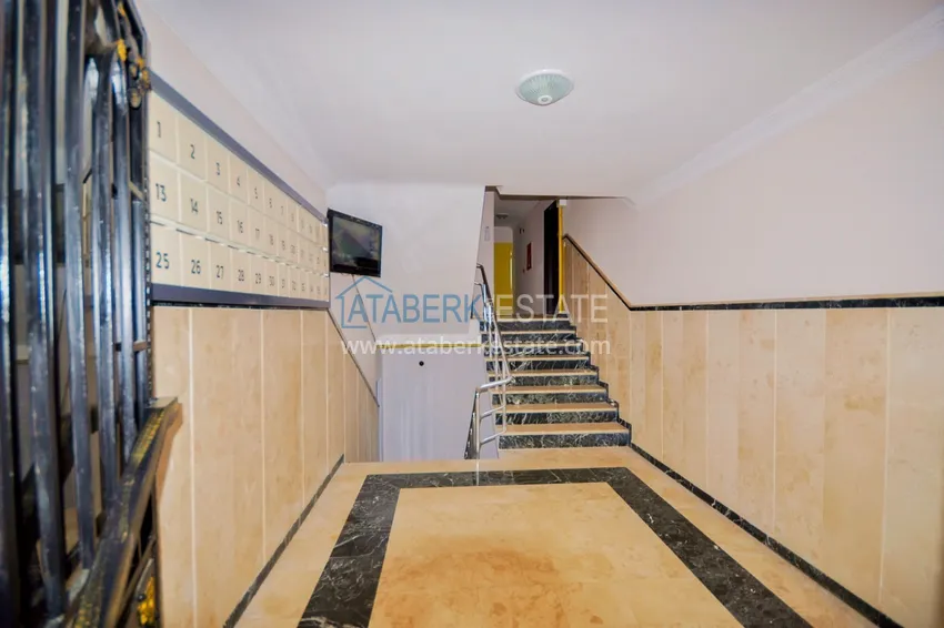 Пентхаус-дуплекс в Махмутларе с прямым видом на море и горы, первая береговая 11 