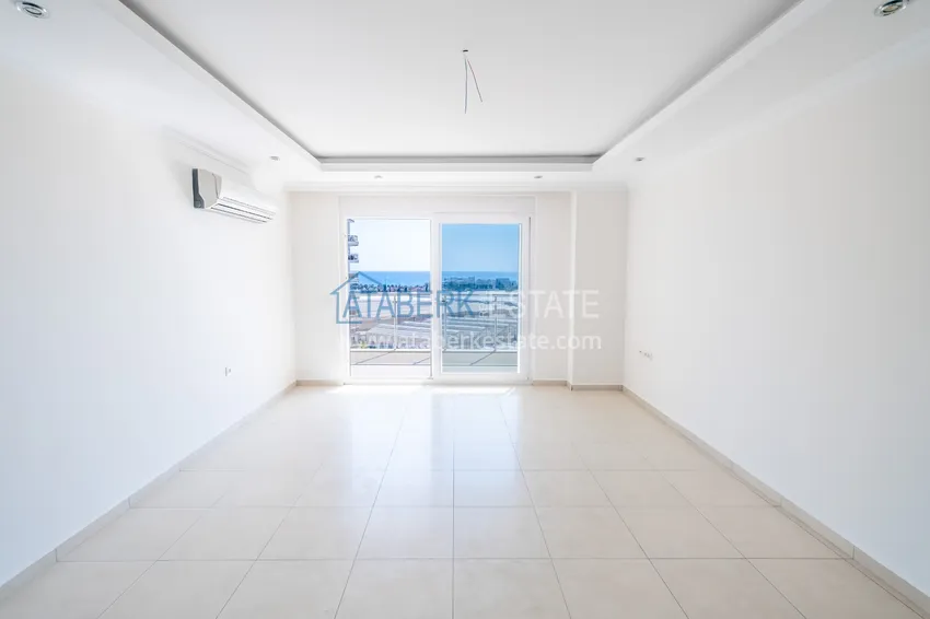 Приобрести Квартира двухкомнатная с видом на море в комплексе с частным пляжем в Авсалларе 6 