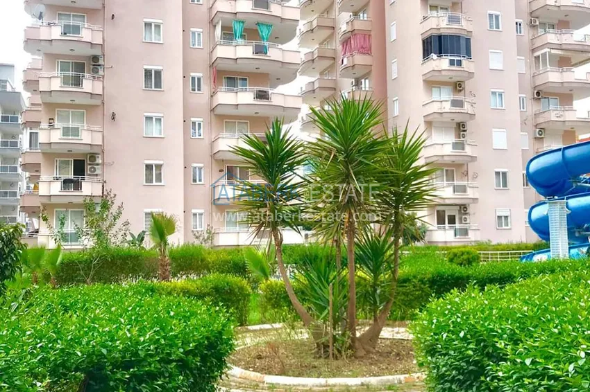 Квартира в Махмутларе меблированная в комплексе комфорт-класса 6 