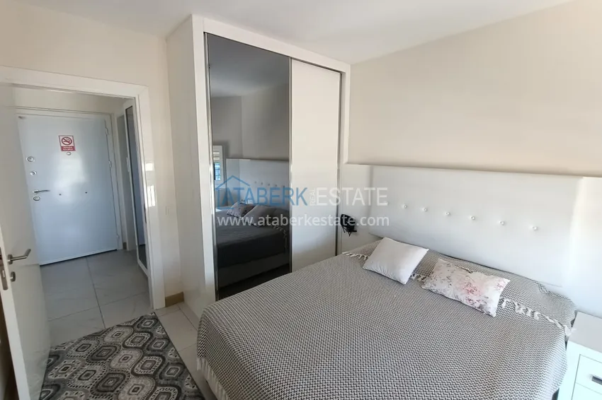 Приобрести Квартира в центре Алании - район пляжа Клеопатра, двухкомнатная с мебелью 6 