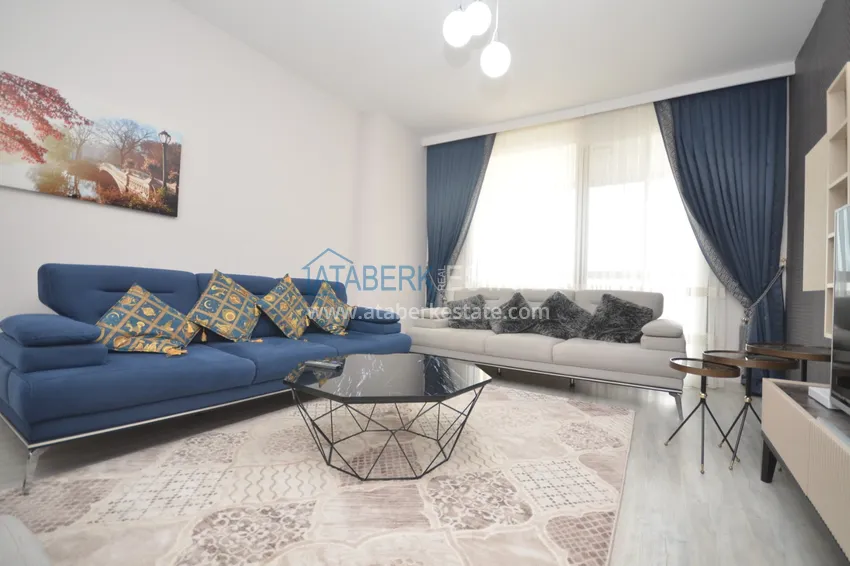 Приобрести Квартира Махмутларе меблированная с отдельной кухней и частичным видом на море 6 