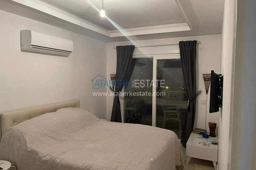 Приобрести Квартира меблированная с видом на море и горы в Авсалларе 6 