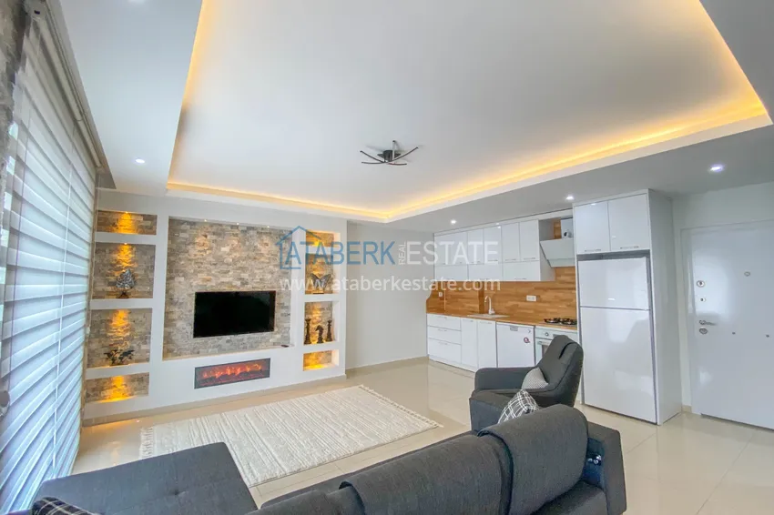 Приобрести Садовый дуплекс в районе Кестель меблированный в комфортабельном комплексе 8 