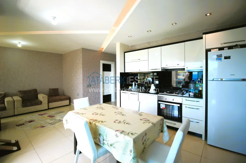 Приобрести Пентхаус-дуплекс в Кестеле с мебелью и видом на море в комплексе с частным пляжем 6 