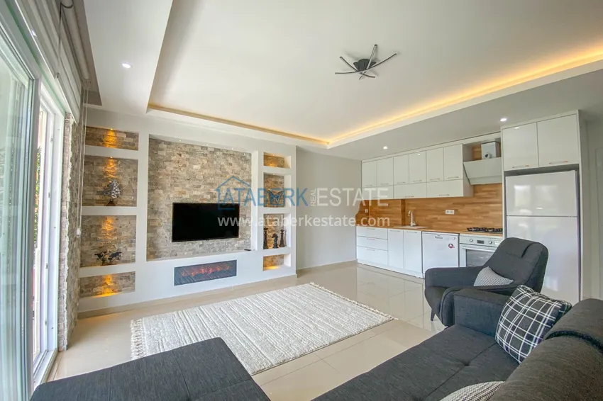 Приобрести Садовый дуплекс в районе Кестель меблированный в комфортабельном комплексе 9 