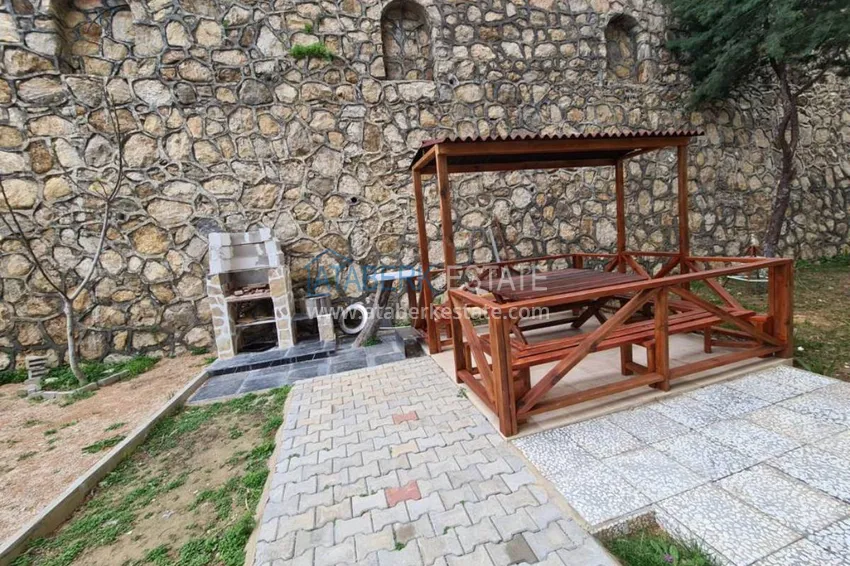 Квартира в Махмутларе с мебелью, видом на горы в жилом комплексе 9 