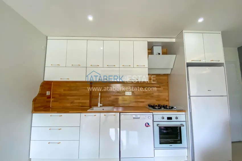 Приобрести Садовый дуплекс в районе Кестель меблированный в комфортабельном комплексе 10 