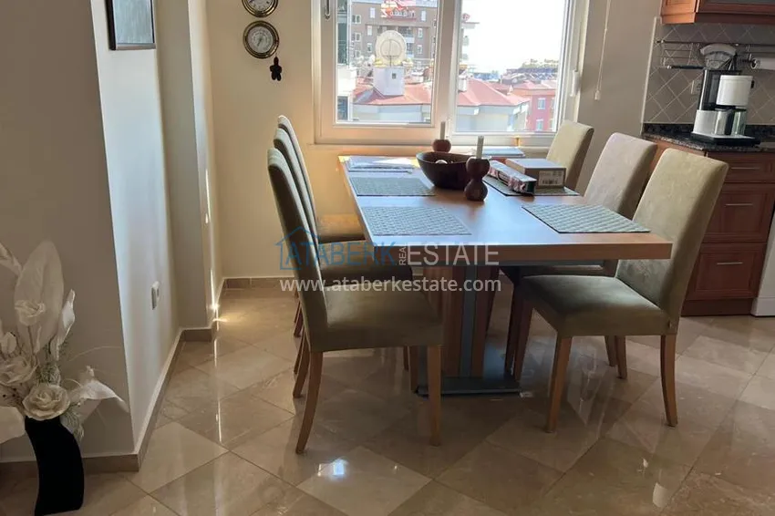 Приобрести Квартира в районе Джикджилли трехкомнатная с мебелью и застекленным балконом 9 