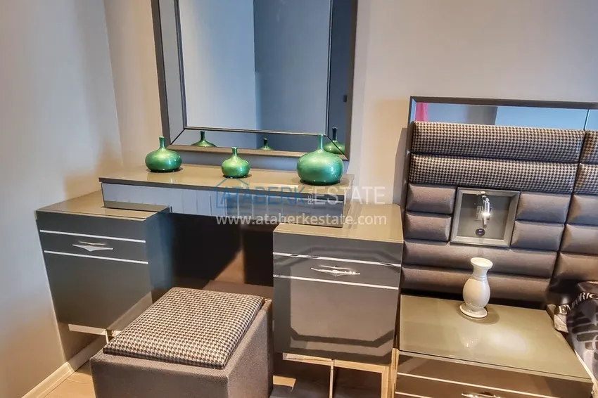 Приобрести Квартира в Махмутларе со стильным интерьером, отдельной кухней и видом на море 9 