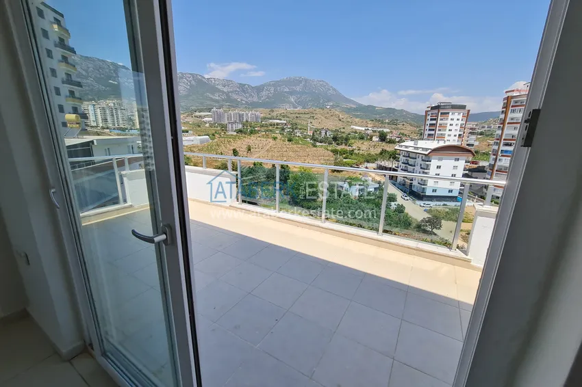 Приобрести Видовой пентхаус-дуплекс в Махмутларе с собственной сауной и джакузи 8 