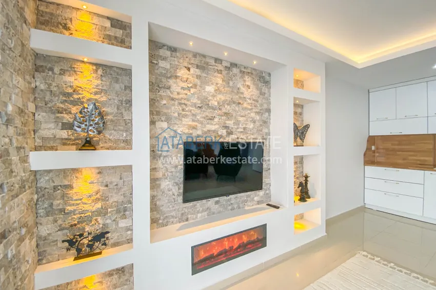 Приобрести Садовый дуплекс в районе Кестель меблированный в комфортабельном комплексе 12 