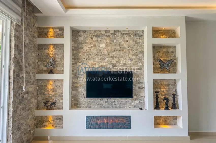 Приобрести Садовый дуплекс в районе Кестель меблированный в комфортабельном комплексе 13 