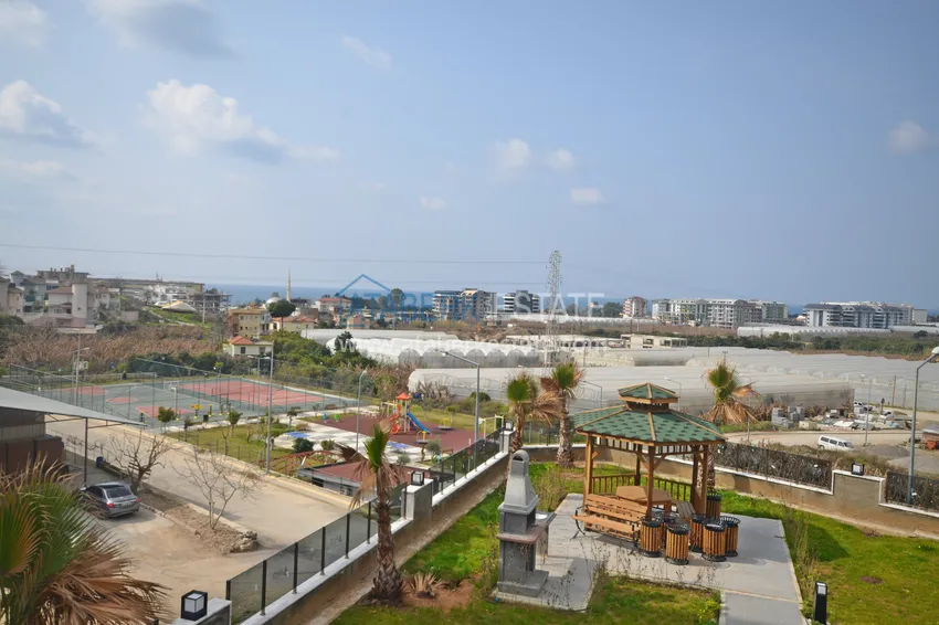 Квартира в Каргыджаке меблированная, с видом на море 12 