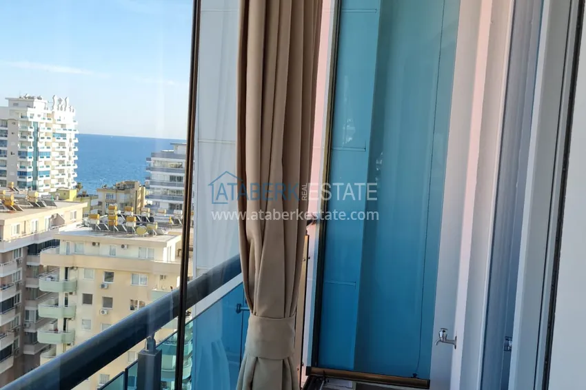 Приобрести Квартира в Махмутларе с мебелью и видом на море в резиденции на второй береговой 7 