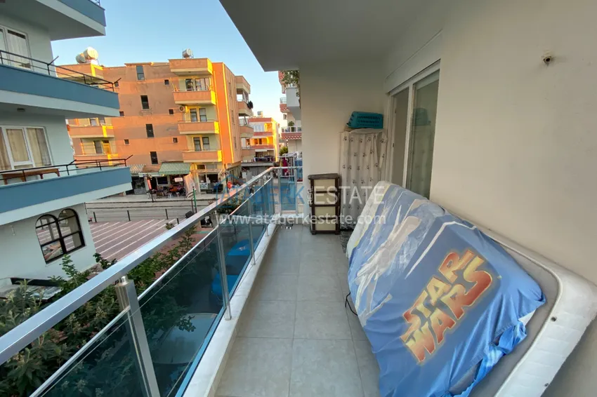 Приобрести Квартира в центре района Авсаллар трехкомнатная с отдельной кухней 9 