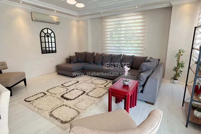 Приобрести Квартира в центре Алании, трехкомнатная с мебелью и отдельной кухней 8 