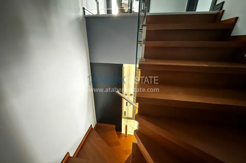 Приобрести Двухуровневая квартира в районе Кестель с качественной чистовой отделкой и новой мебелью 8 