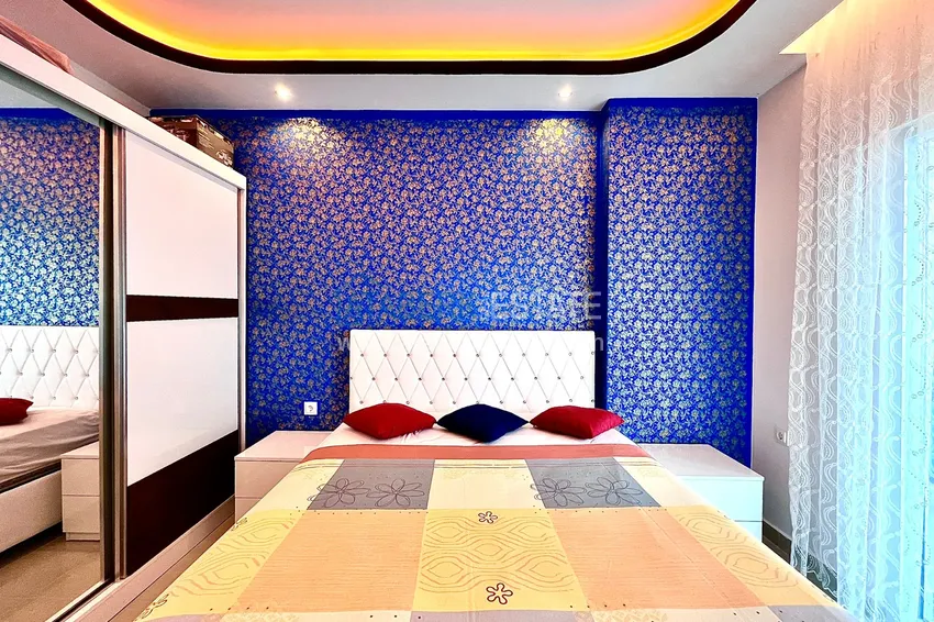 Приобрести Квартира в Махмутларе меблированная в комфортабельном комплексе 8 