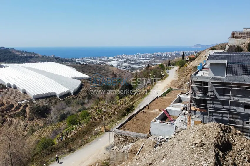 Вилла в Каргыджаке в эксклюзивном комплексе на этапе строительства  7 