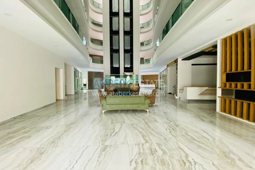 Квартира в Махмутларе с мебелью и видом на море с развитой инфраструктурой 14 