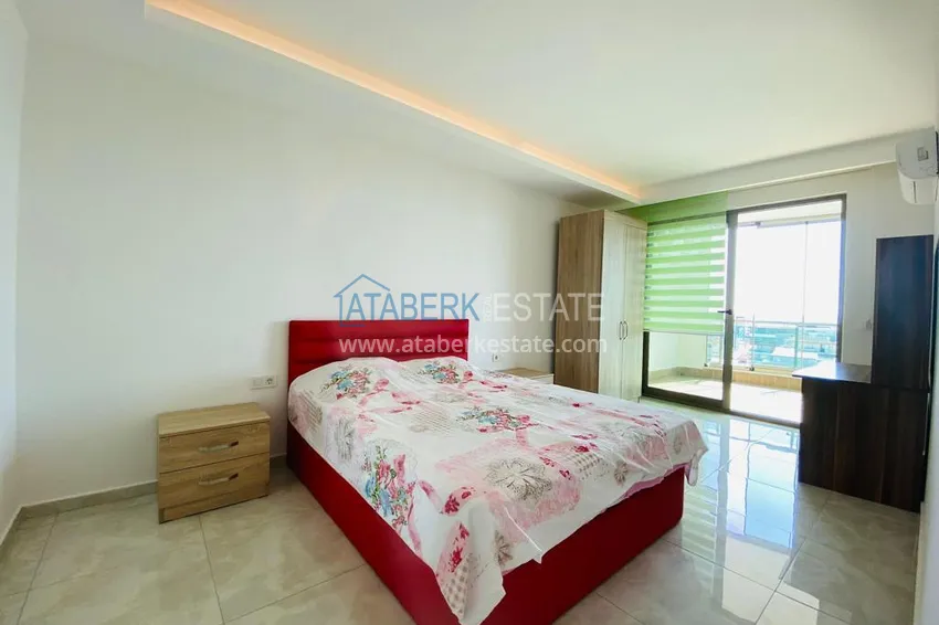 Приобрести Квартира в Махмутларе с мебелью и видом на море с развитой инфраструктурой 7 