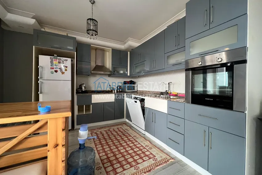 Приобрести Квартира в Махмутларе с мебелью, видом на горы в жилом комплексе 7 