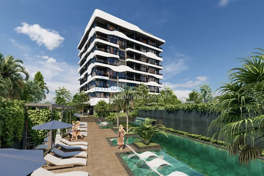 Квартира в районе Авсаллар от инвестора с рассрочкой на этапе строительства 7 