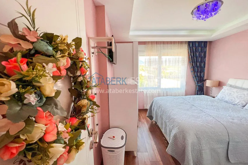 Приобрести Квартира в районе Кестель меблированная с видом на море и горы 9 