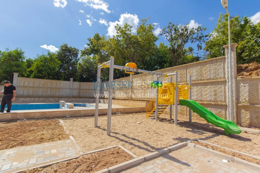 Квартира в Алании – район Оба, трёхкомнатная с чистовой отделкой 7 