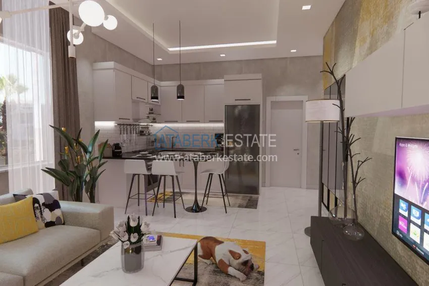 Приобрести Квартира от инвестора в строящемся жилом комплексе в Махмутларе  14 