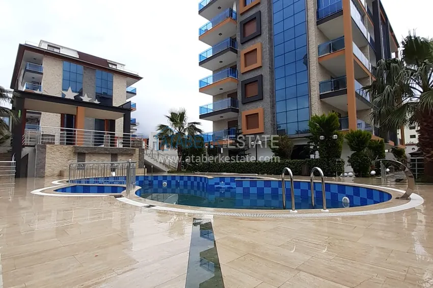 Пентхаус-дуплекс в Кестеле меблированный с видом на море в комплексе с частным пляжем 7 