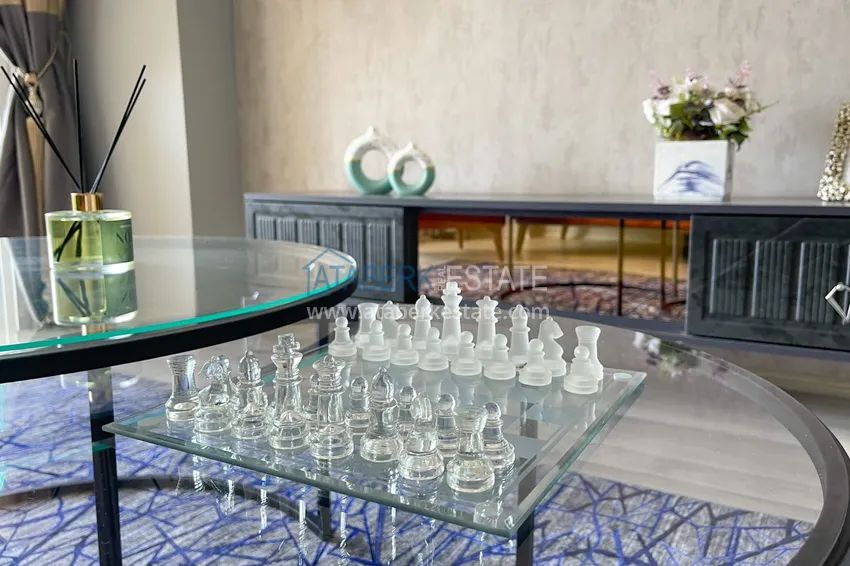 Приобрести Квартира в Махмутларе меблированная - с видом на море 7 