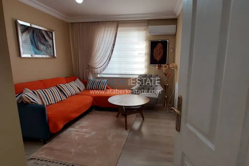 Приобрести Квартира на первой береговой линии в Махмутларе с мебелью 8 