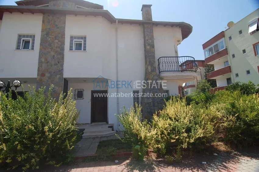 Вилла в районе Кестель с мебелью на два хозяина в коттеджном комплексе  6 