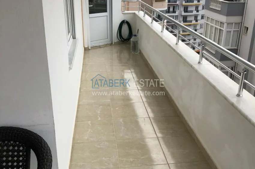 Приобрести Пентхаус-дуплекс в Алании район Конаклы с видом на море  7 