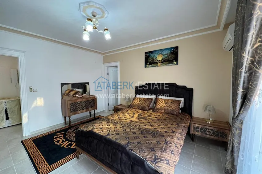 Приобрести Квартира в Махмутларе меблированная в комплексе комфорт-класса 9 