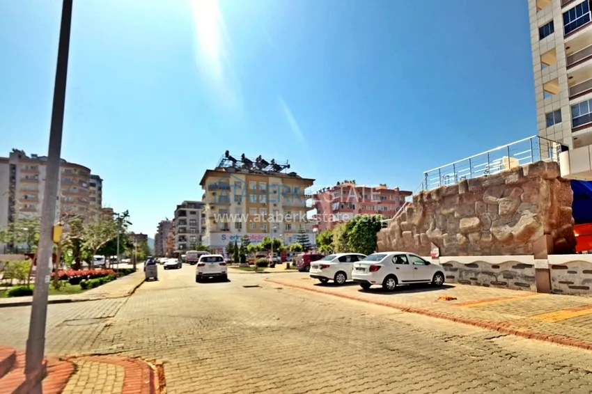 Квартира в центре Махмутлара с мебелью и двумя лоджиями 7 