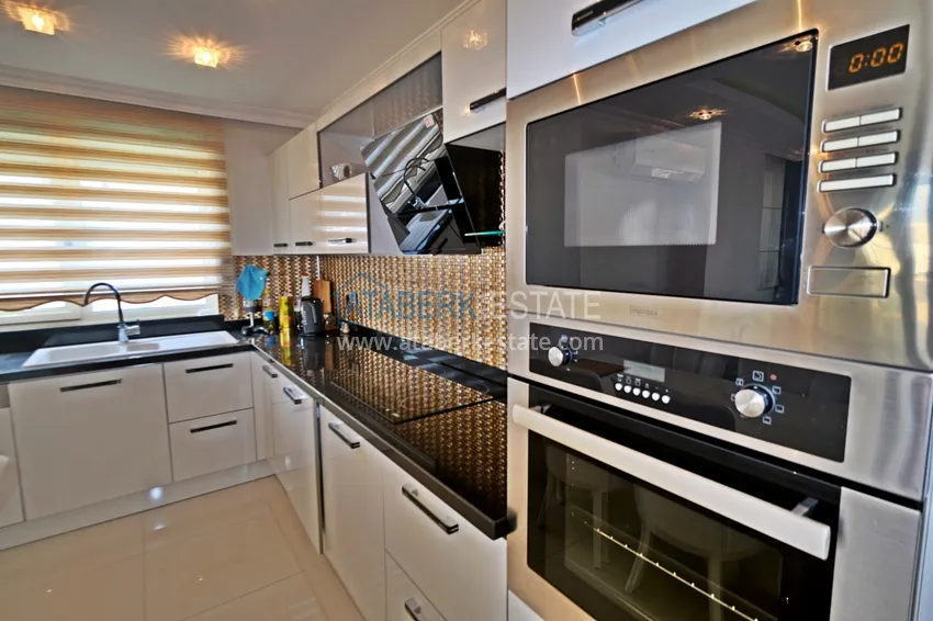 Приобрести Квартира в центре Махмутлара с мебелью и двумя лоджиями 9 