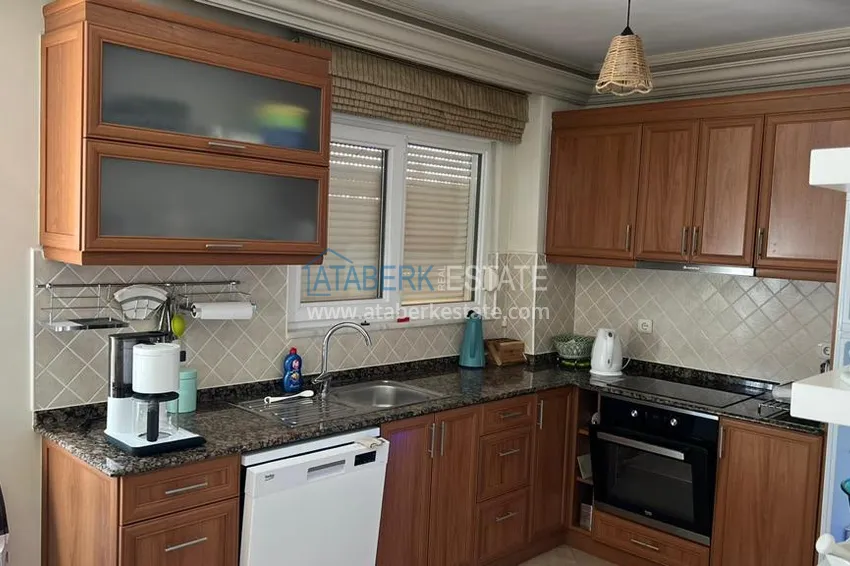 Приобрести Квартира в районе Джикджилли трехкомнатная с мебелью и застекленным балконом 10 