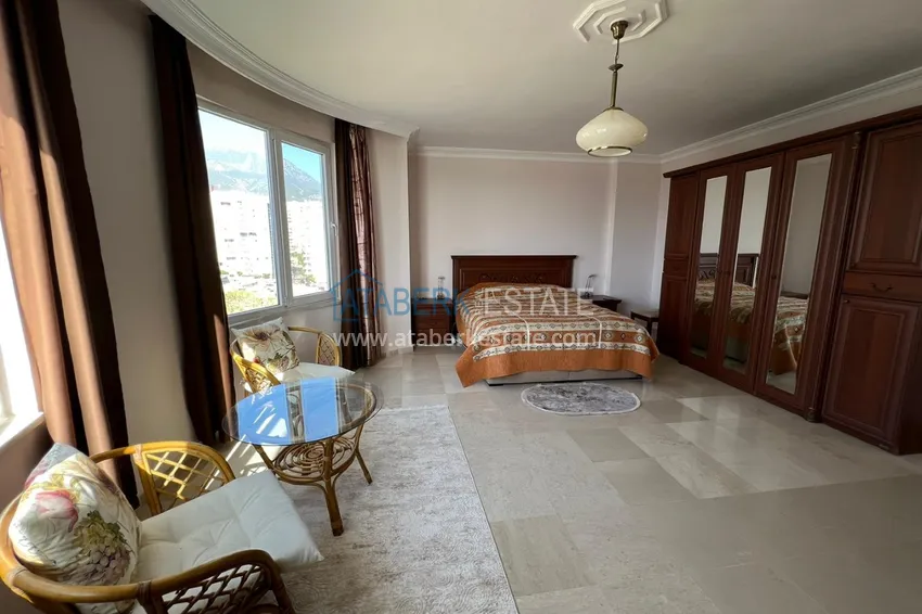 Приобрести Пентхаус в Махмутларе с мебелью, видом на море и горы  8 